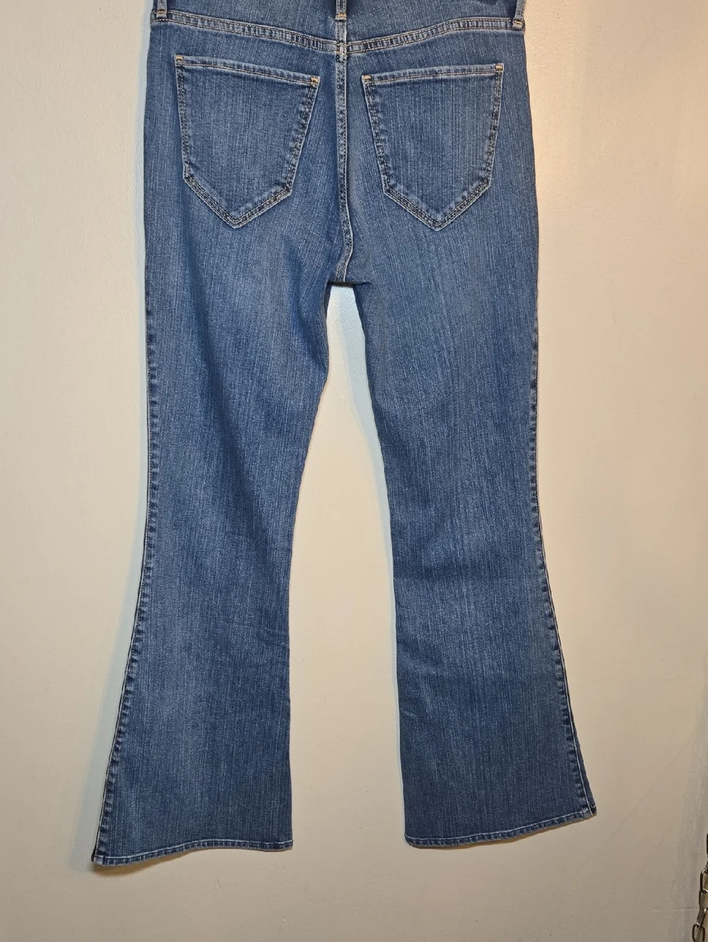 Abercrombie & Fitch The Flare Ultra High Rise Stretch Jeans NWT